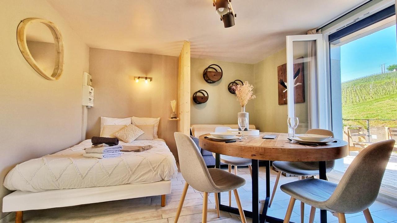 Aux Pieds Des Vignes Appartement Bergheim Buitenkant foto