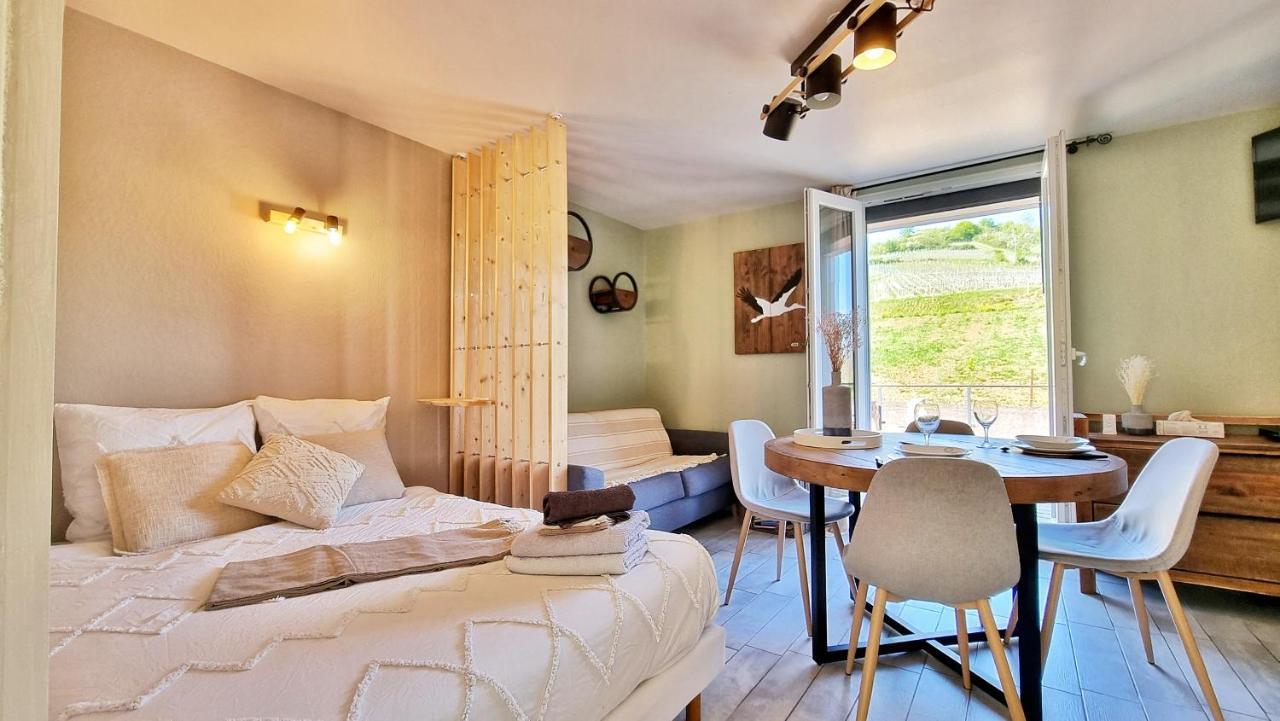 Aux Pieds Des Vignes Appartement Bergheim Buitenkant foto