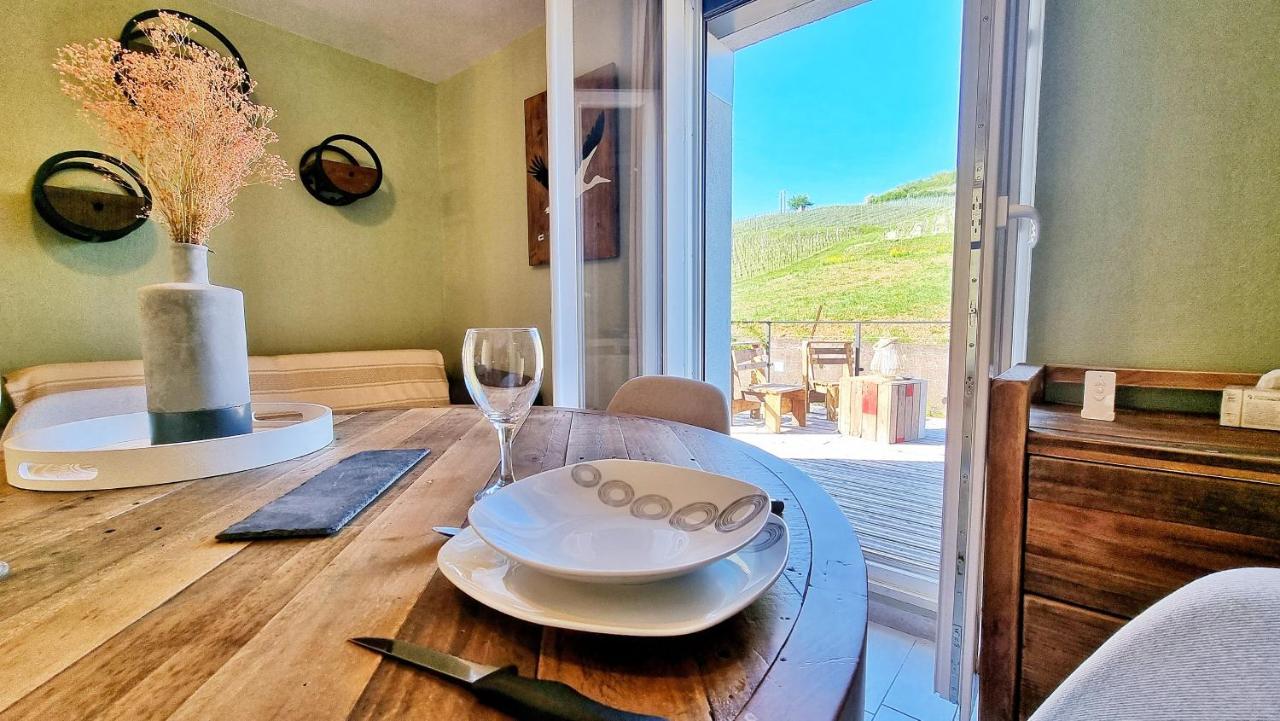 Aux Pieds Des Vignes Appartement Bergheim Buitenkant foto