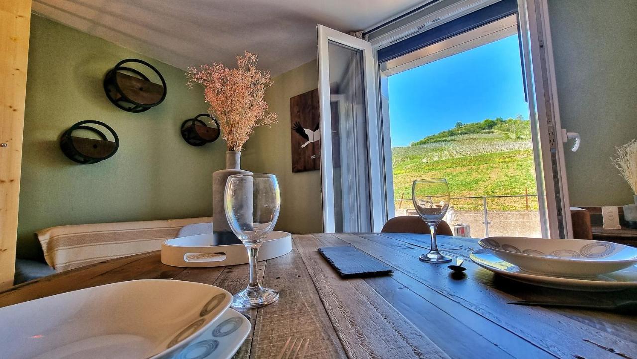 Aux Pieds Des Vignes Appartement Bergheim Buitenkant foto