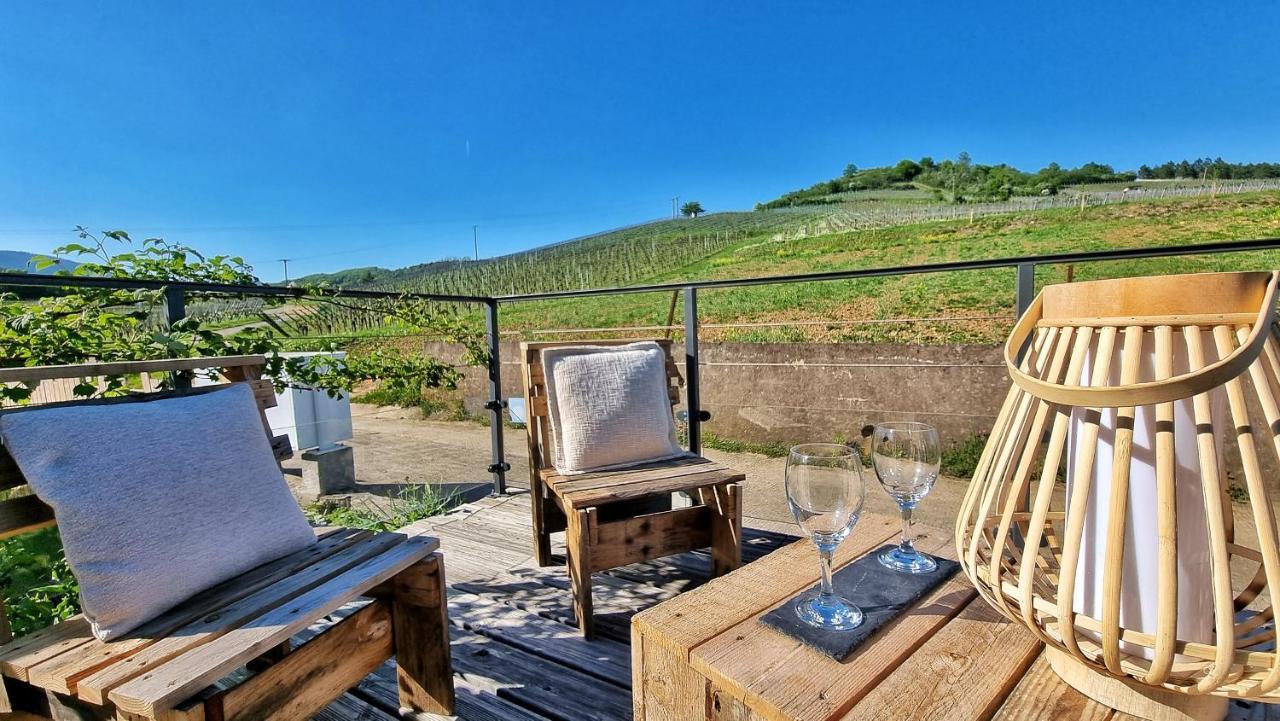 Aux Pieds Des Vignes Appartement Bergheim Buitenkant foto