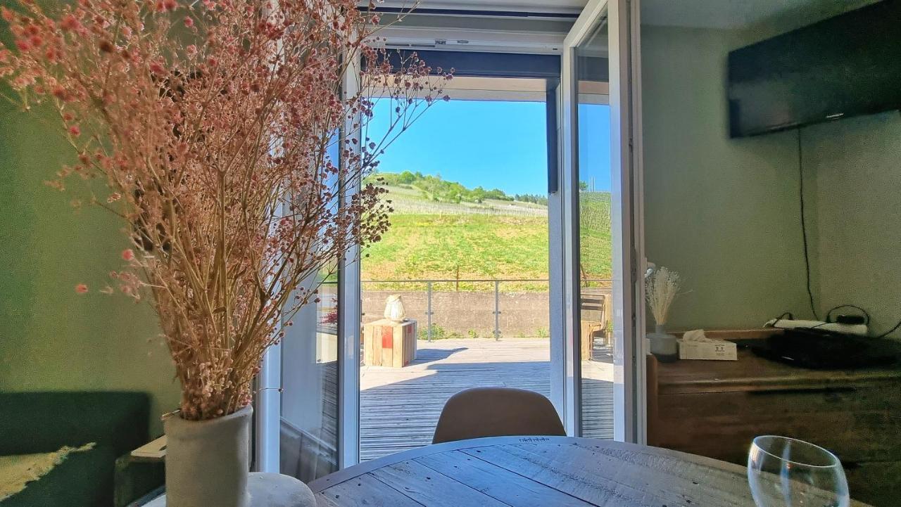 Aux Pieds Des Vignes Appartement Bergheim Buitenkant foto