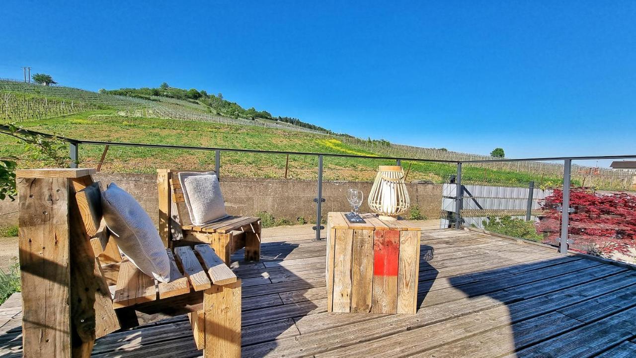 Aux Pieds Des Vignes Appartement Bergheim Buitenkant foto