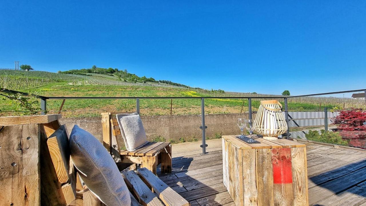 Aux Pieds Des Vignes Appartement Bergheim Buitenkant foto