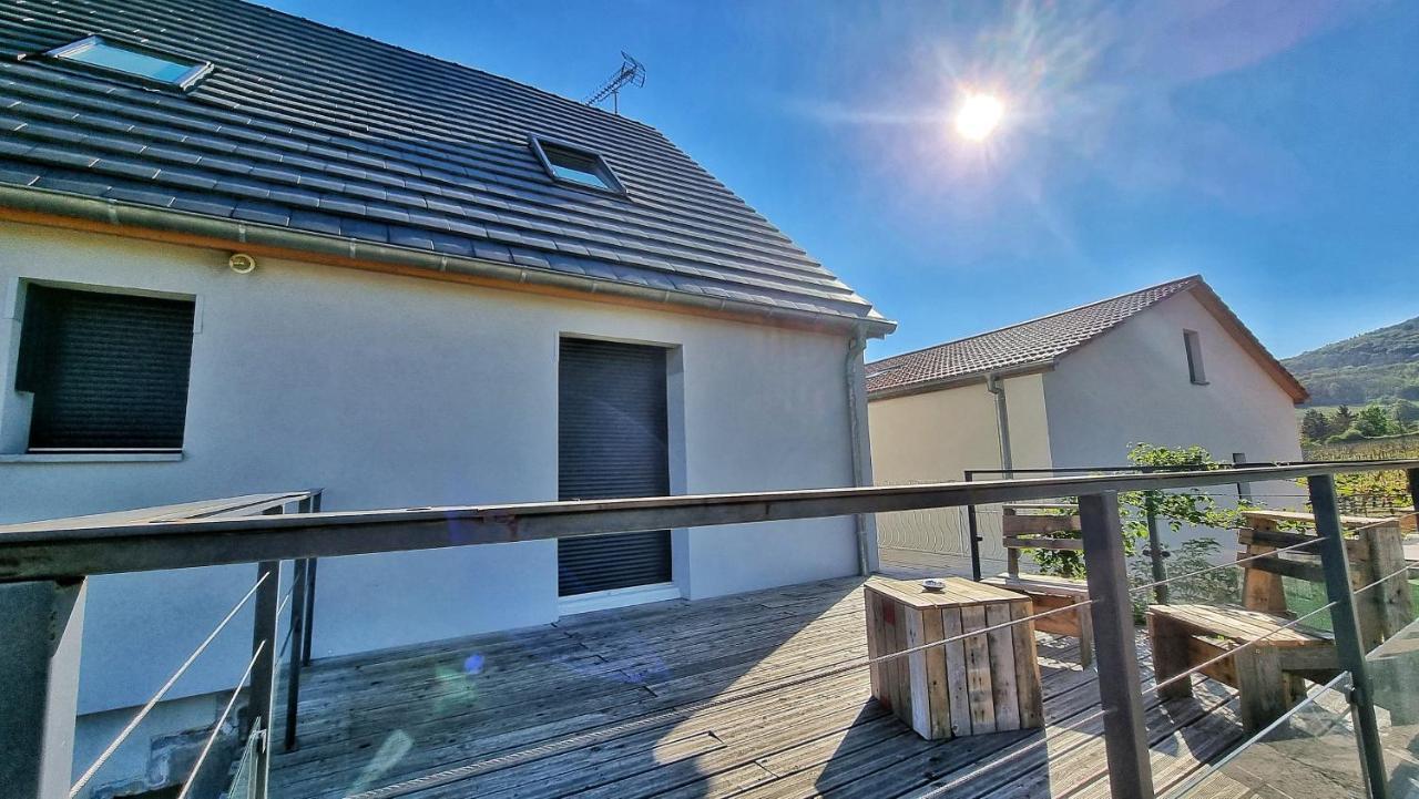 Aux Pieds Des Vignes Appartement Bergheim Buitenkant foto