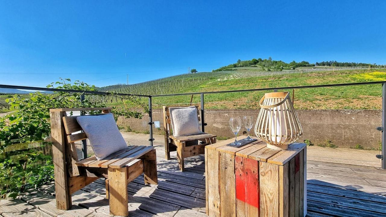 Aux Pieds Des Vignes Appartement Bergheim Buitenkant foto